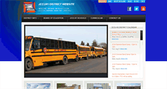 Desktop Screenshot of jaspercountyschools.net