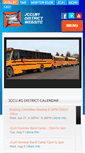 Mobile Screenshot of jaspercountyschools.net